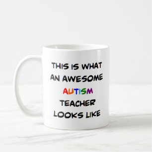 Mug professeur d'autisme, génial