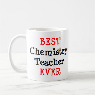 Mug professeur de chimie, meilleur