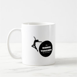 Mug Professeur de danse