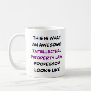 Mug professeur de droit de la propriété intellectuelle