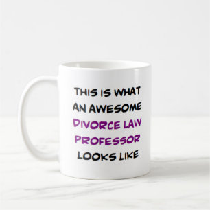 Mug professeur de droit du divorce, génial