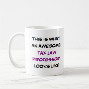 Mug professeur de droit fiscal, génial
