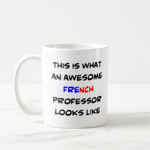 Mug professeur de français, génial