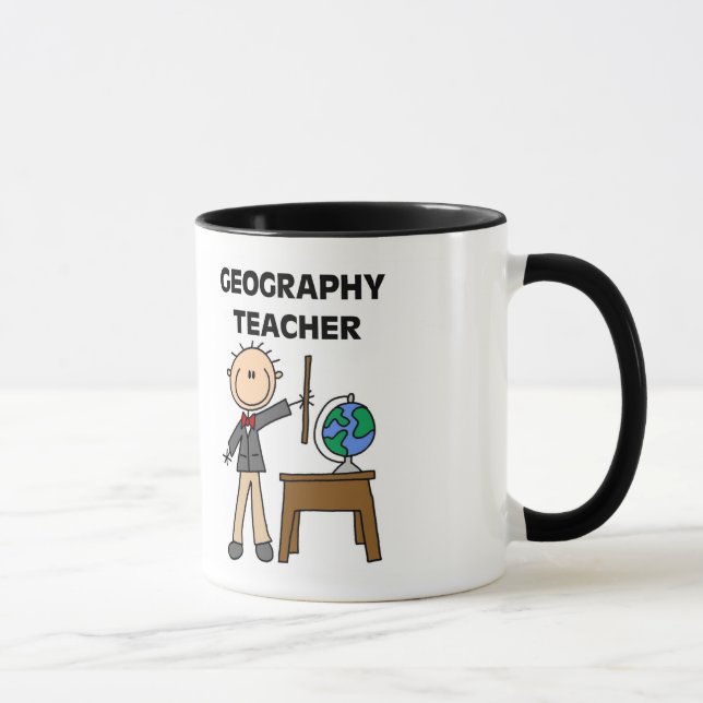 MUG PROFESSEUR DE GÉOGRAPHIE (Droite)
