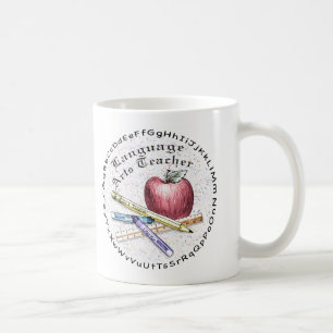 Mug Professeur de langue