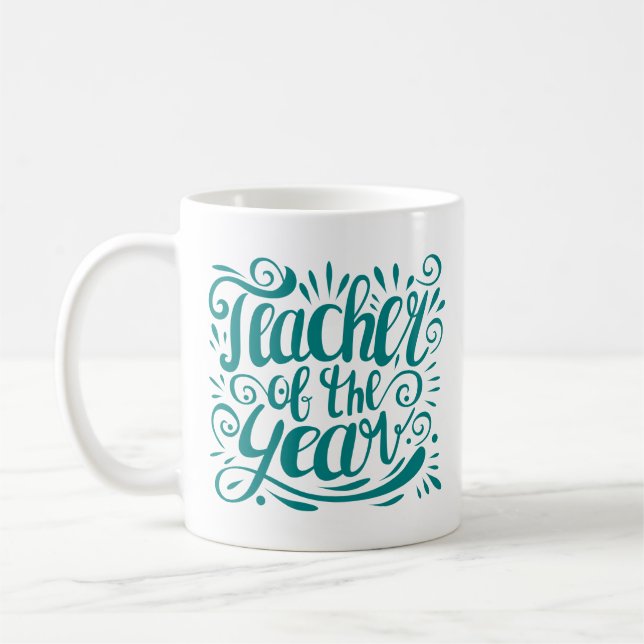 Mug Professeur de l'année (Gauche)