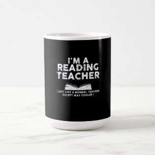 Mug Professeur de lecture - Je suis professeur de lect