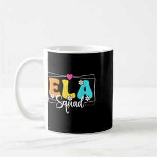 Mug Professeur de l'équipe Ela Ck À L'école Langue Ang