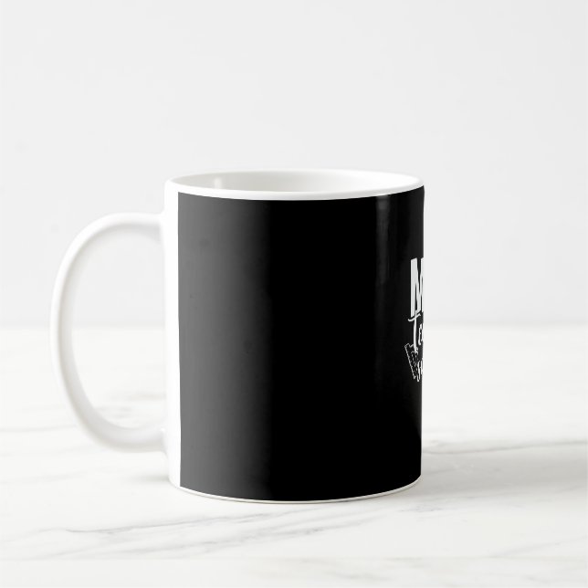 Mug Professeur de mathématiques Équipe d'enseignants d (Gauche)