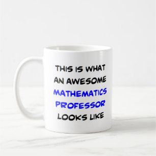 Mug professeur de mathématiques, génial
