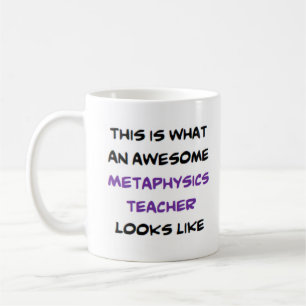 Mug professeur de métaphysique, génial