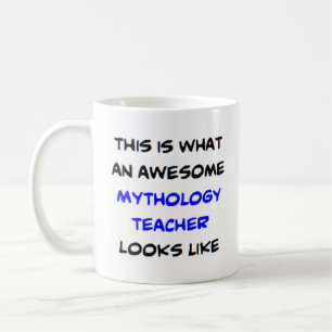 Mug professeur de mythologie, génial