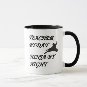 MUG PROFESSEUR DE NINJA