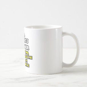 Mug Professeur De Physique...Supposons Que Je Ne Me Tr