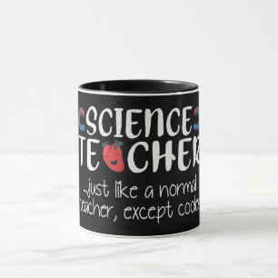 Mug Professeur de sciences