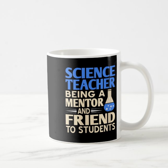 Mug Professeur De Sciences Femmes Mentor Et Ami À Étud (Droite)