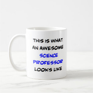 Mug professeur de sciences, génial