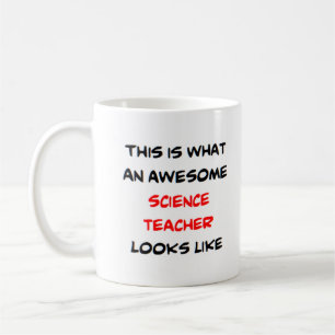 Mug professeur de sciences, génial