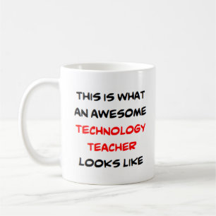 Mug professeur de technologie, génial