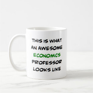 Mug professeur d'économie, génial