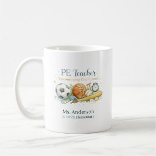 Mug Professeur d'Éducation Physique Personnalisé Inspi