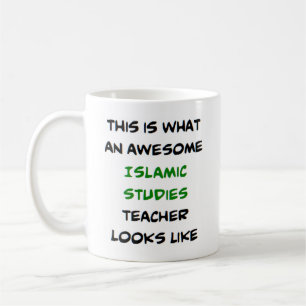Mug professeur d'études islamiques, génial