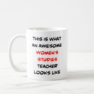 Mug professeur d'études pour femmes, génial