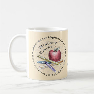 Mug Professeur d'histoire