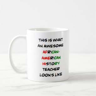 Mug professeur d'histoire afro-américaine, génial