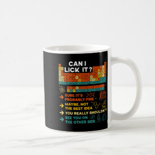 Mug Professeur Drôle Élève Science Puis-Je Le Lécher P