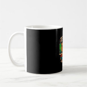 Mug Professeur drôle recharge d'été requise rétro dern