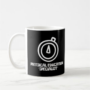 Mug Professeur en éducation physique Spécialiste en éd