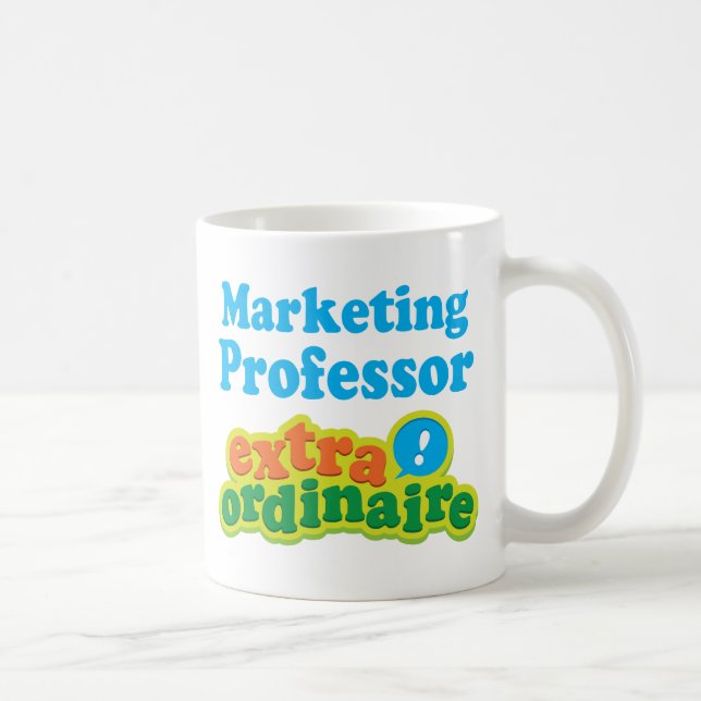Mug Professeur Extraordinaire Gift Idea de vente (Droite)