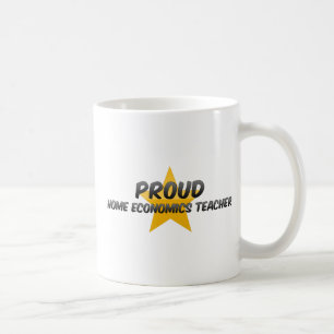 Mug Professeur fier d'économie ménagères