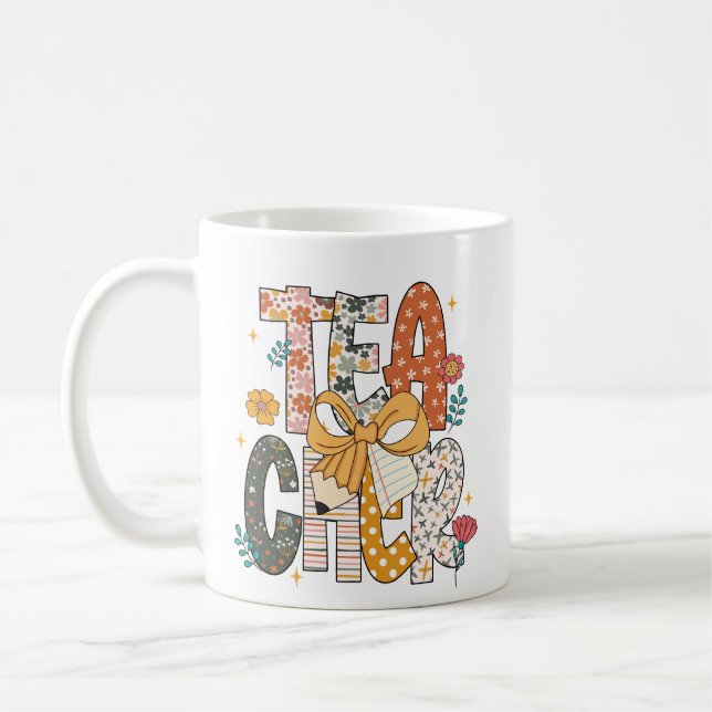 Mug Professeur Fleur  (Gauche)