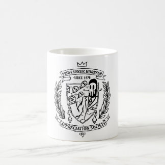 mug professeur horreur appreciation society