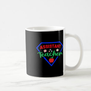Mug Professeur Istant Superhero Appréciation Retour À