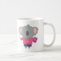 Professeur Koala aux jeux de mots mignons