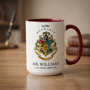 Mug Professeur personnalisé   Badge HARRY POTTER™