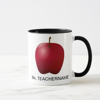 Mug Professeur personnalisé d'Apple