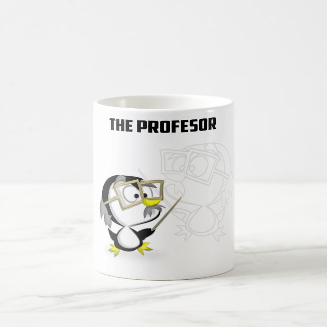 Mug Professeur Pingouin (Centre)