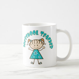 Mug Professeur préscolaire mignon