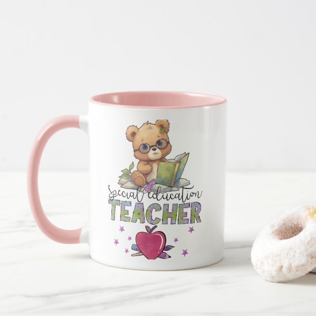 Mug Professeur spécial (Avec donut)