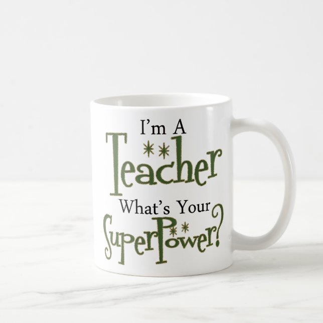 Mug Professeur superbe (Droite)