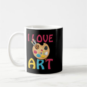 Mug Professeur Travail Art Professeur Peintre Peinture