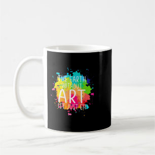 Mug Professeur Travail Art Professeur Peintre Peinture