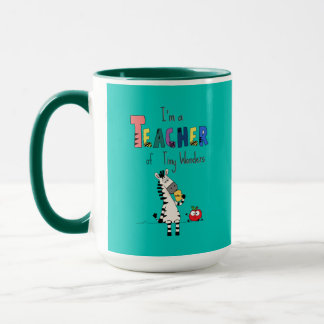 Mug Professeur Zèbre Mignon