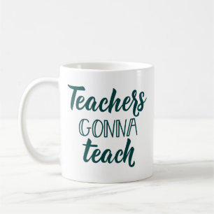 Mug Professeurs allant enseigner