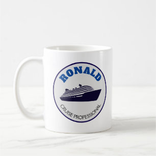 Mug Professionnel de croisière drôle