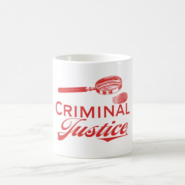 Mug Professionnel de la formation en justice pénale (Centre)